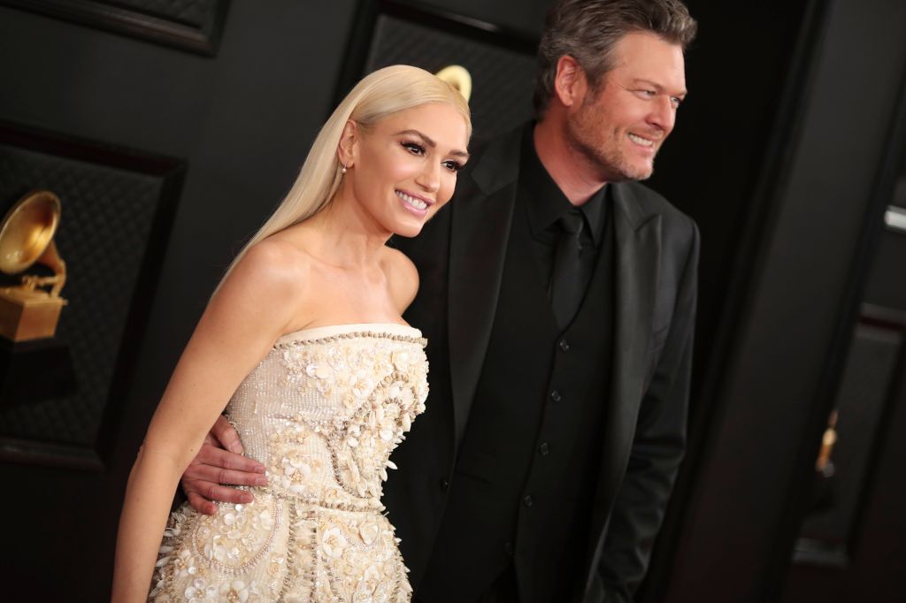 Gwen Stefani & Blake Shelton Grammys 2020