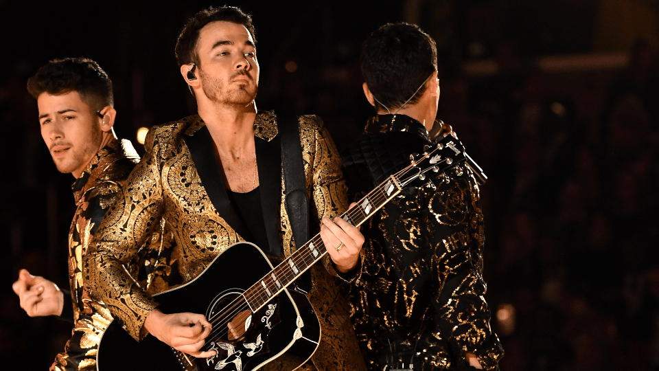 Jonas Brothers Grammys 2020