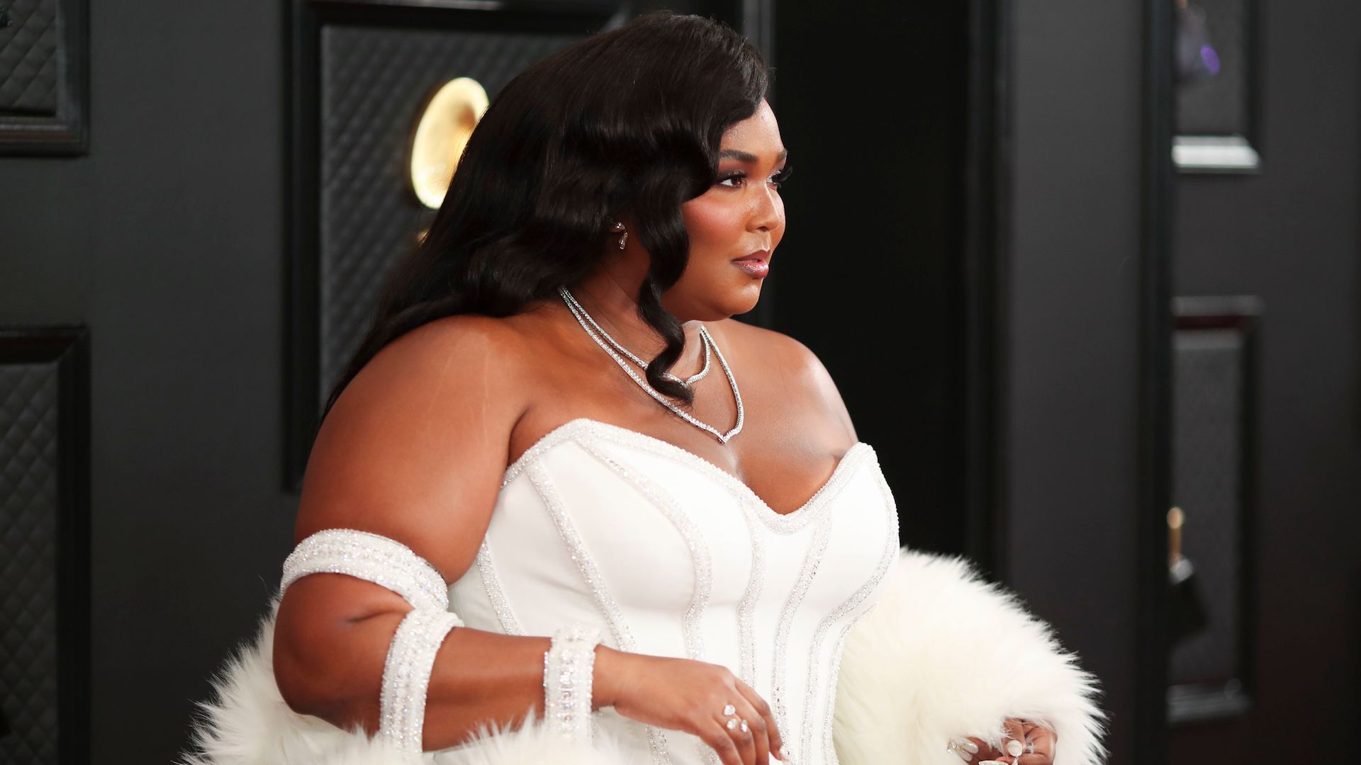 Lizzo Grammys Look 2020