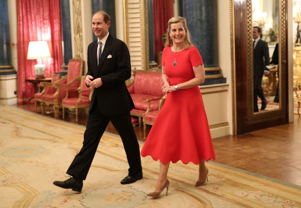 Prince Edward & Sophie Wessex