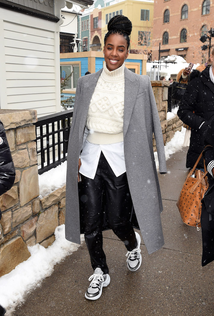Sundance Celebrity Street Style