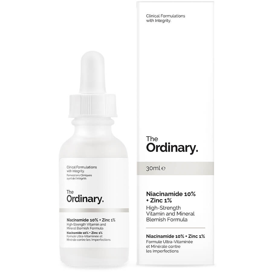 The ordinary niacinamide serum
