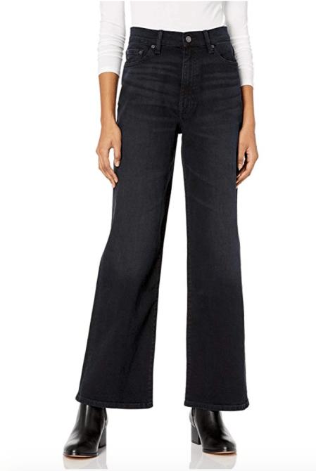 Amazon The Drop Lizzy High Rise Jeans