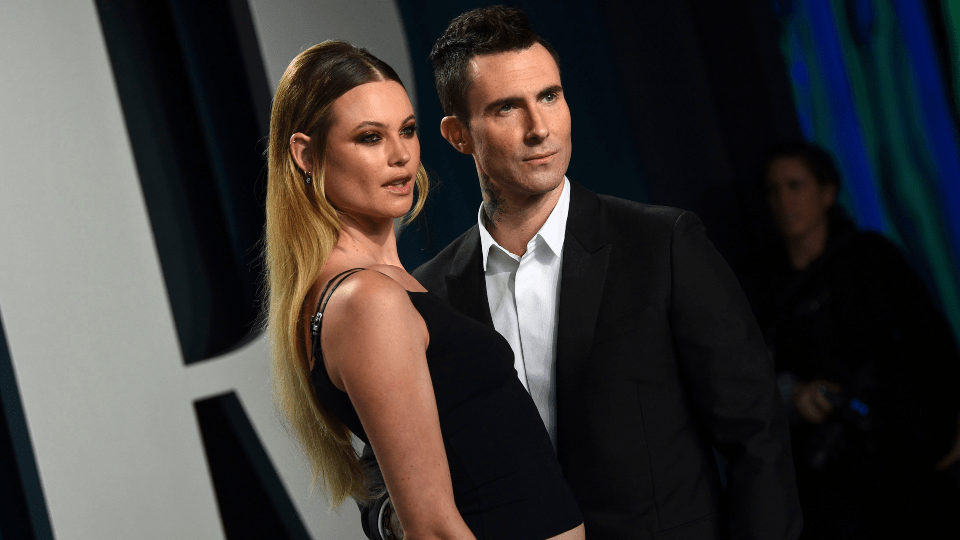 Adam Levine & Behati Prinsloo