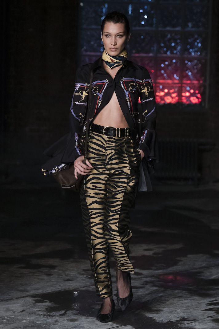 Bella Hadid NYFW 2020 Runway Looks