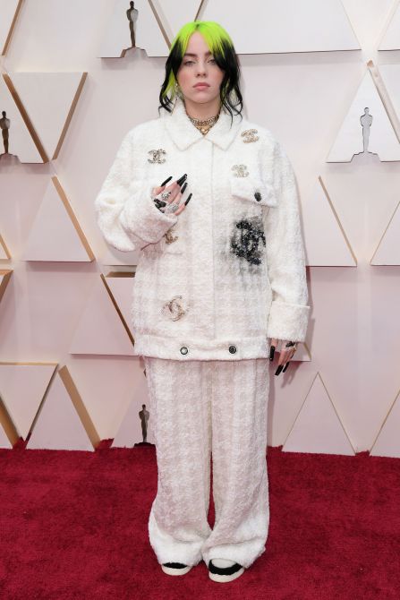 Billie Eilish Oscars 2020