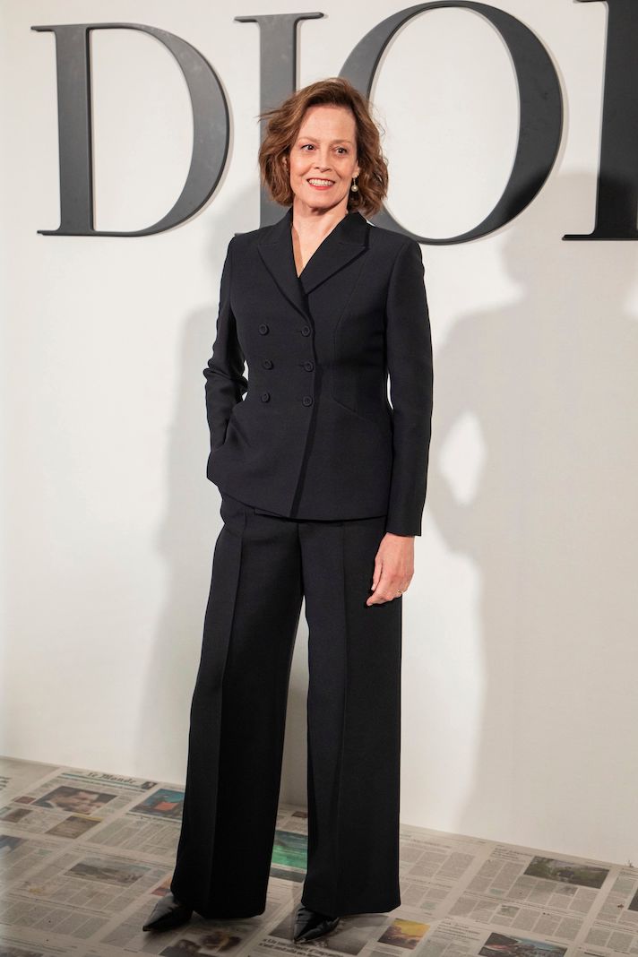 Dior Paris Fashion Week Front Row