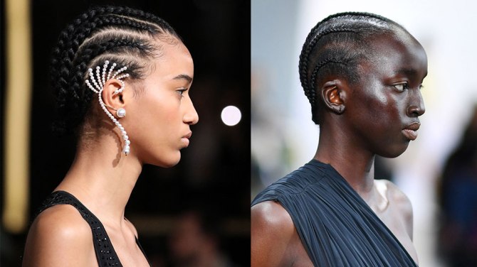 fall-natural-hair-trends-2020-classic-cornrows