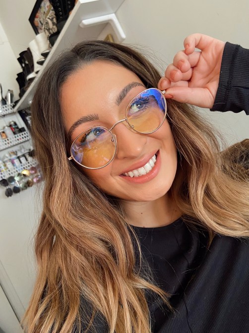 flower glasses style 1