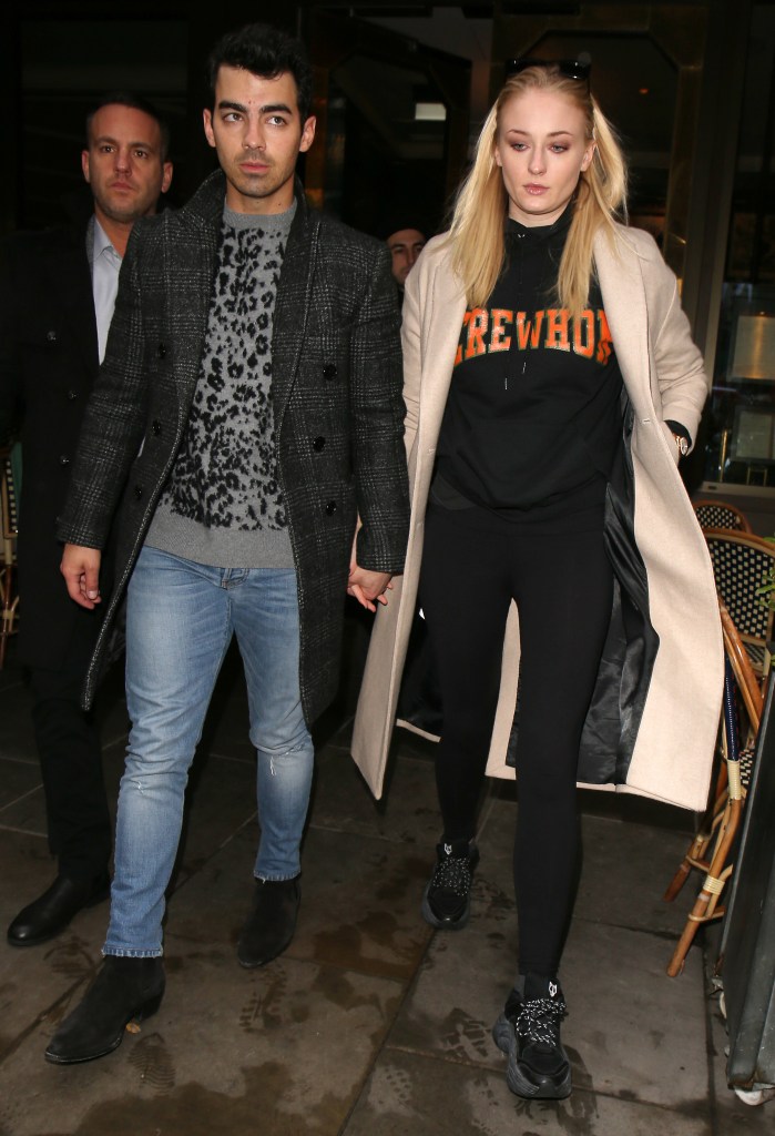 Joe Jonas & Sophie Turner