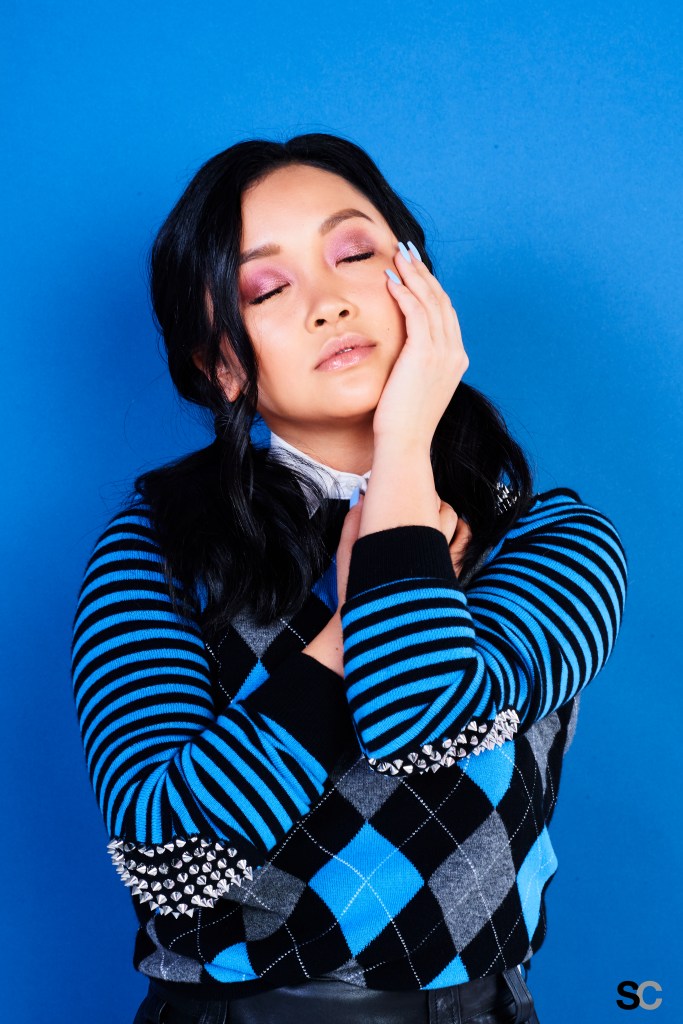 Lana Condor for StyleCaster's Self-Love Issue