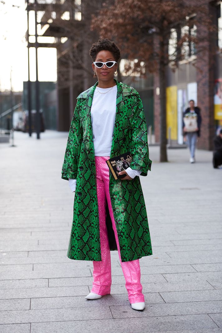 London Fashion Week 2020 Street Style