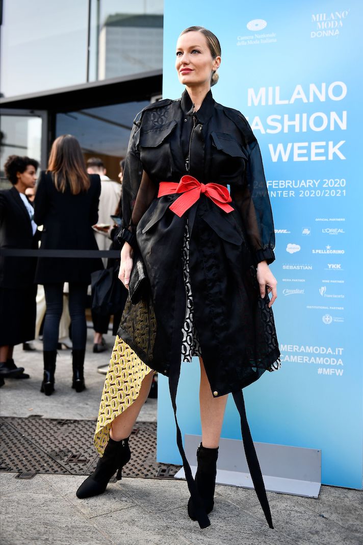 Milan Fashion Week 2020 Street Style