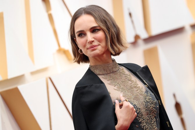 Natalie Portman Oscars 2020