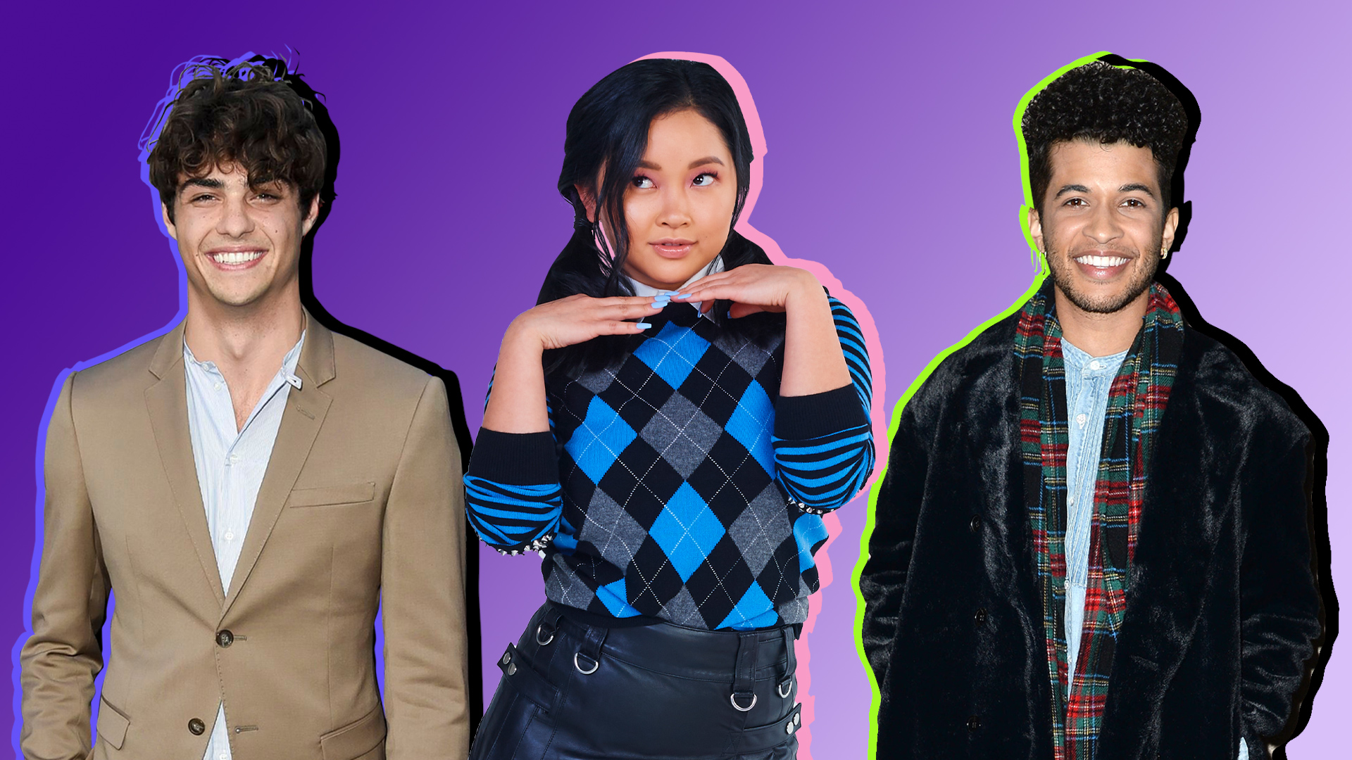 TATB 2's Lana Condor, Noah Centineo, Jordan Fisher