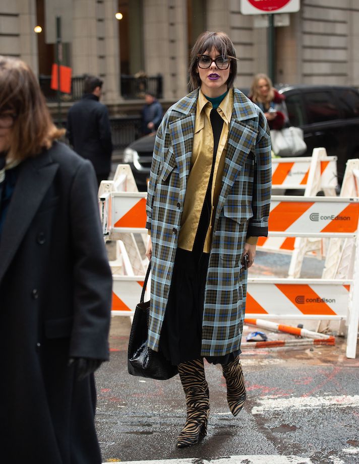 NYFW Fall/Winter 2020 Street Style