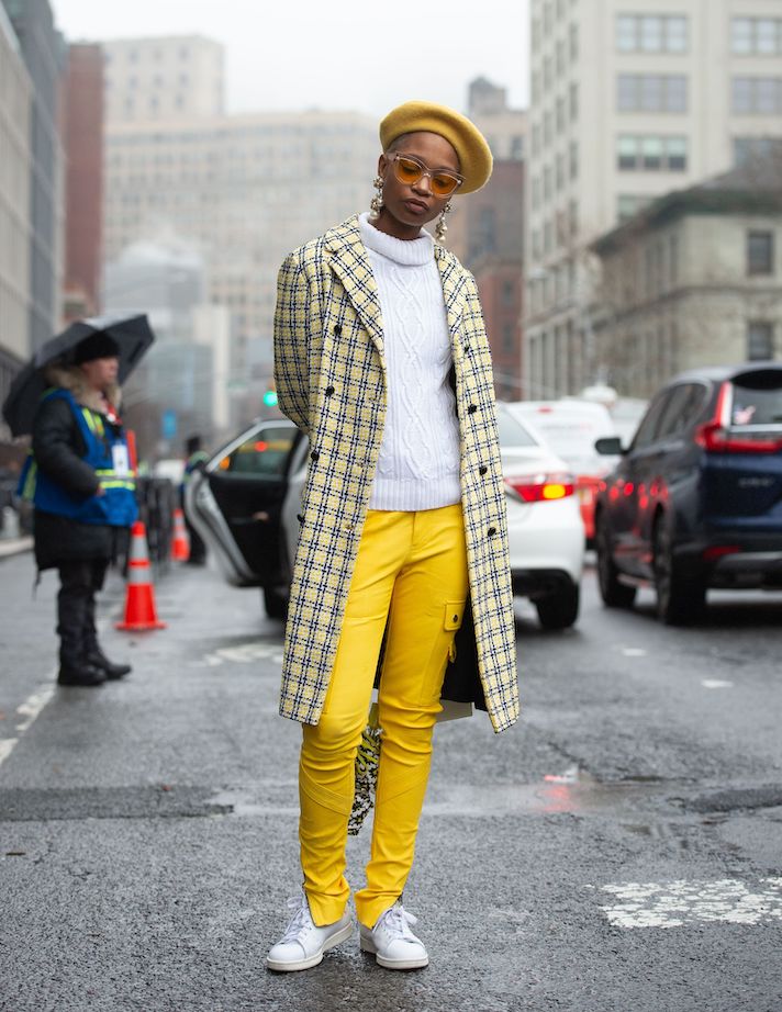 NYFW Fall/Winter 2020 Street Style