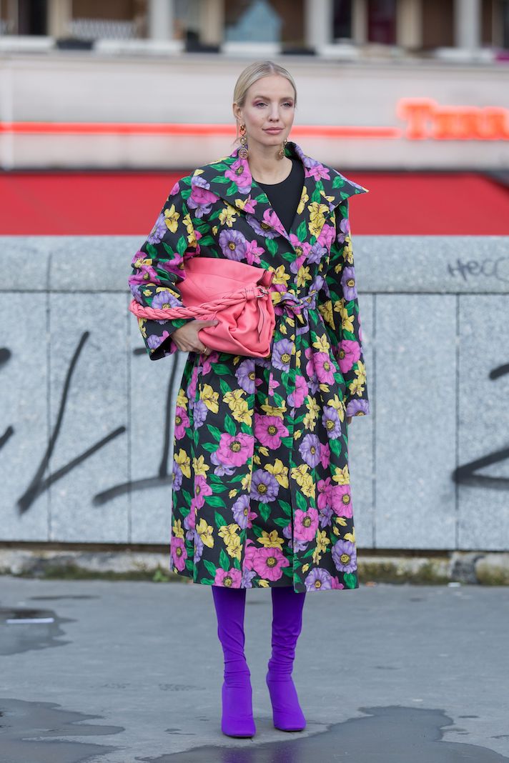 Paris Fashion Week Street Style 2020