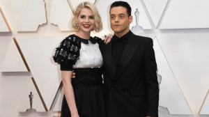 Rami Malek & Lucy Boynton Oscars 2020