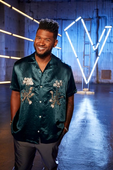 The Voice: Usher