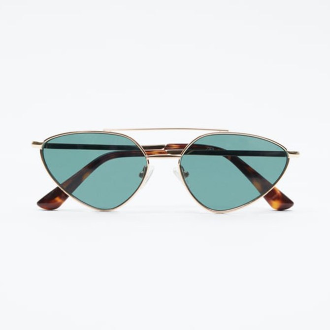 zara spring accessory sunglasses