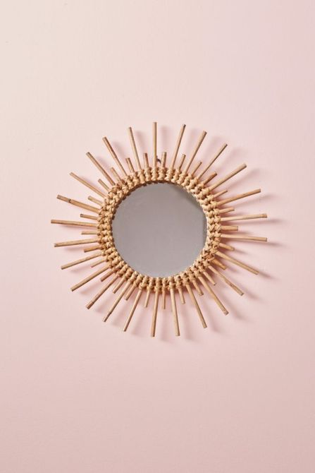 STYLECASTER | home office decor trends mirrors