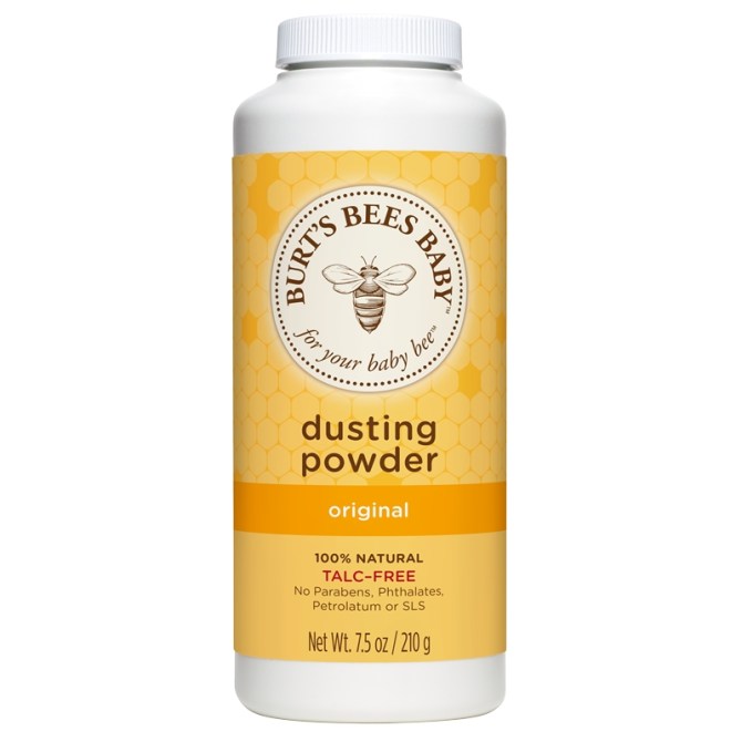 Burts Bees Natural Baby Powder Image