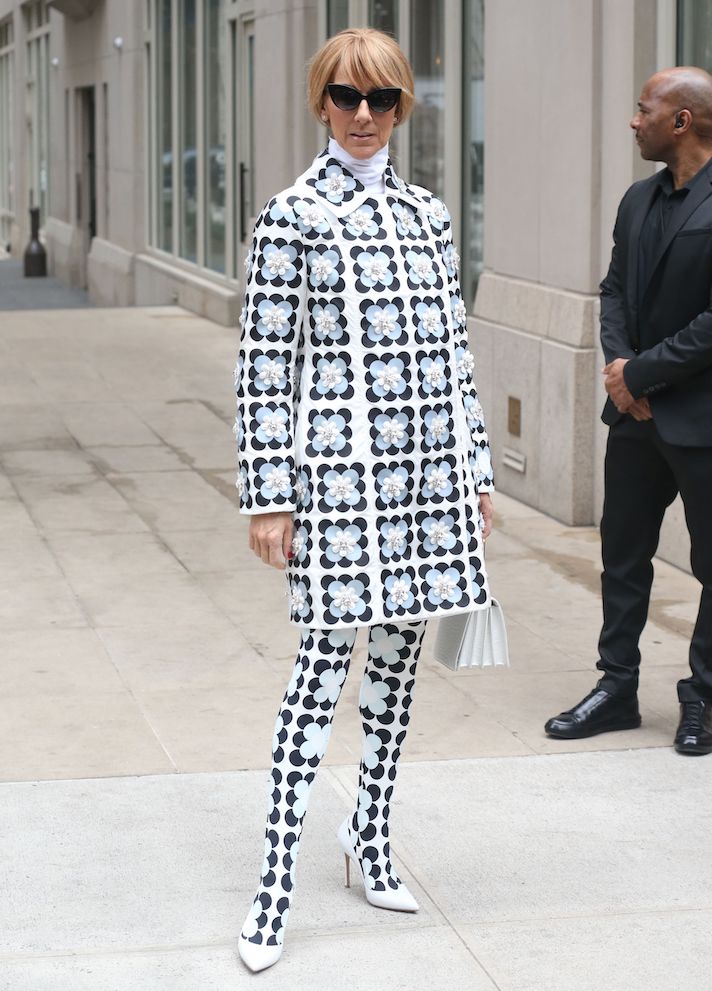 Celine Dion Street Style