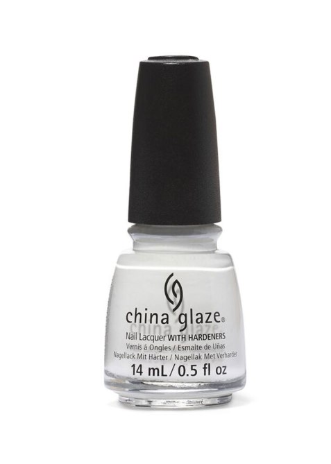 China Glaze White on White Polish