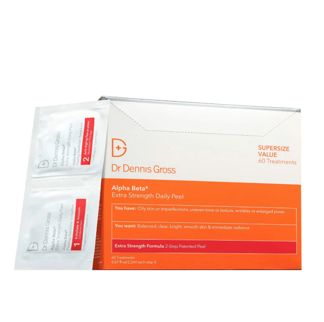 Dr Dennis Gross Alpha Beta Extra Strength Daily Peel