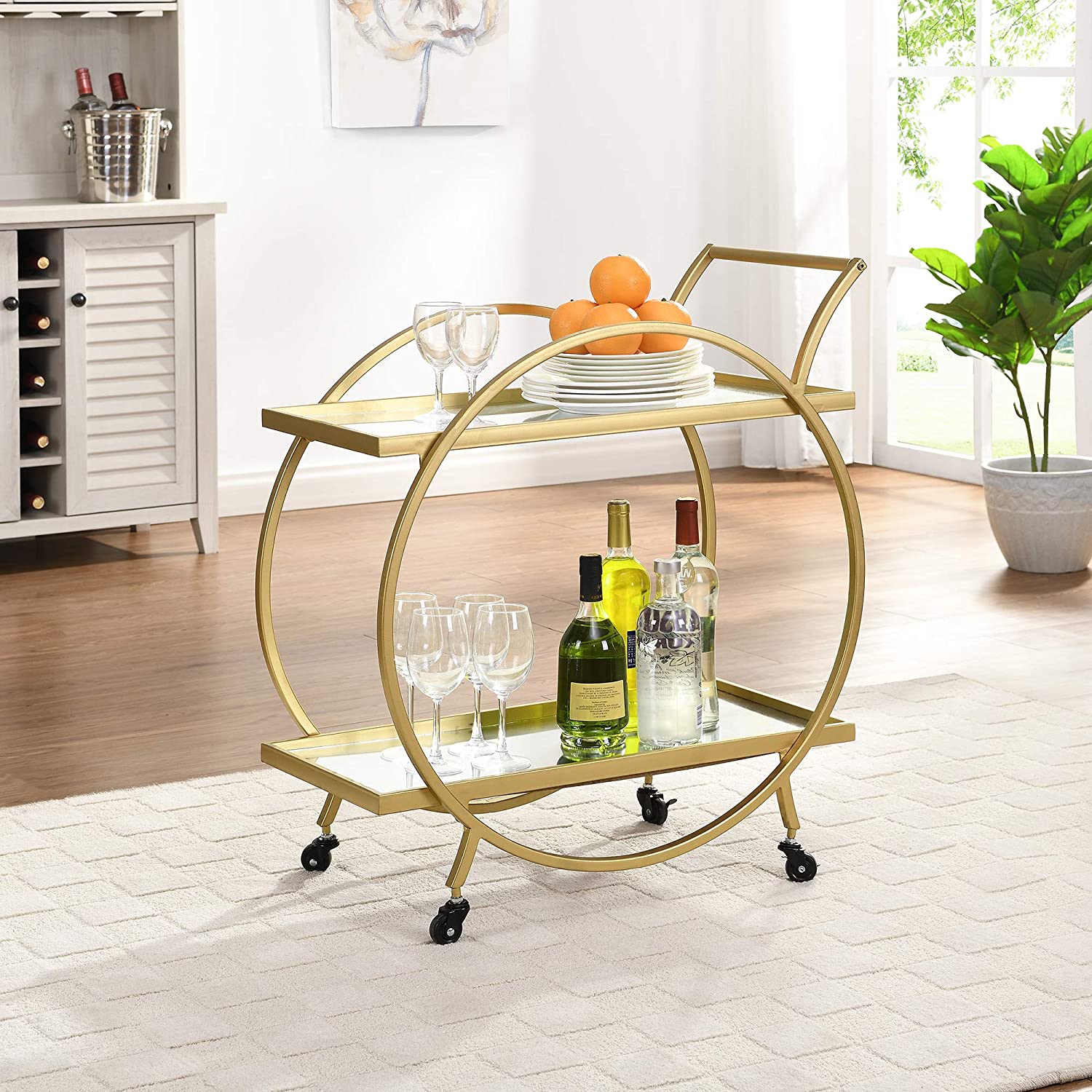 First time bar cart