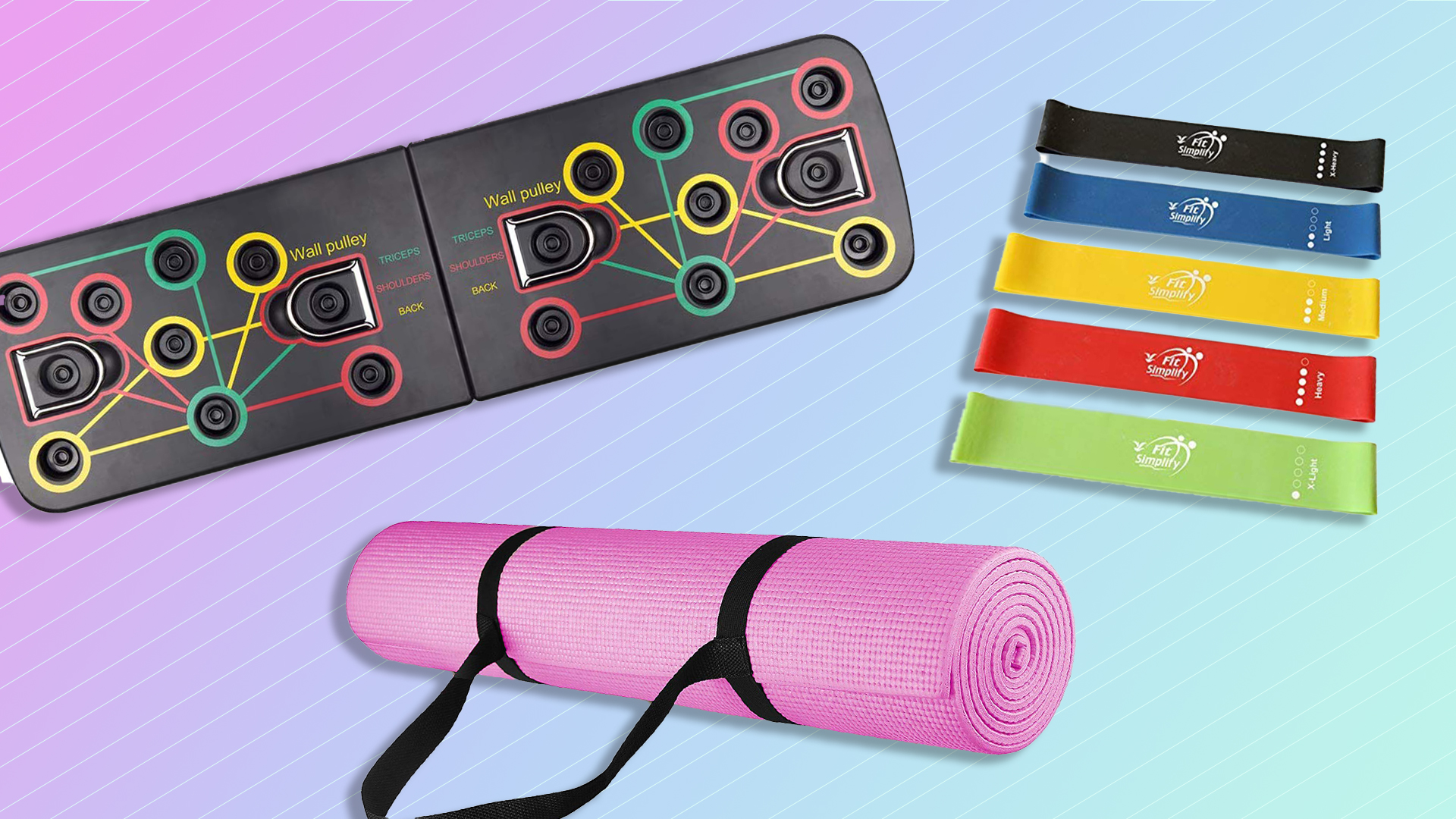 STYLECASTER | at home gym equipment