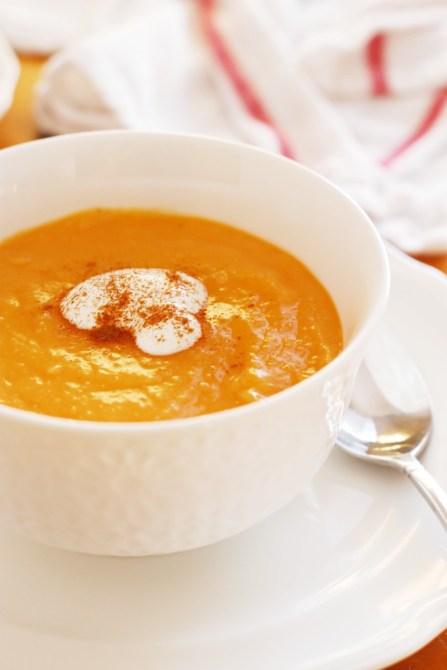 sweet potato ginger soup