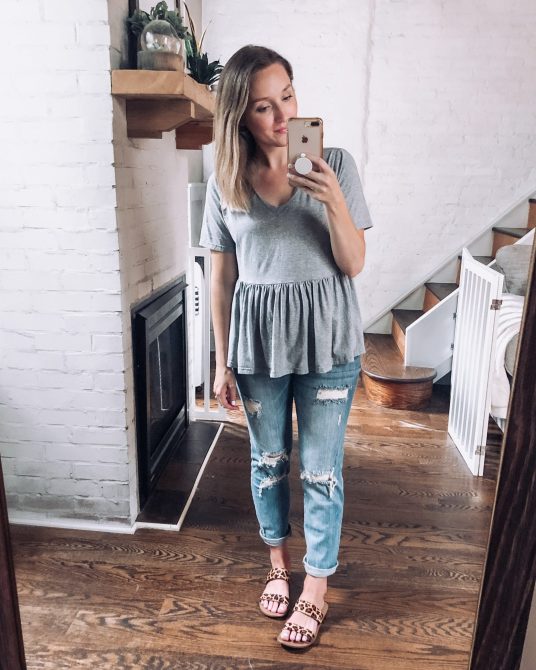 cropped jeans nadine Rebecca