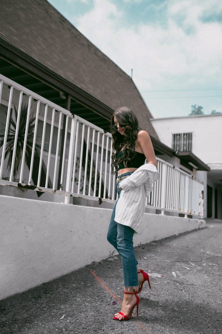 cropped jeans fashion lush