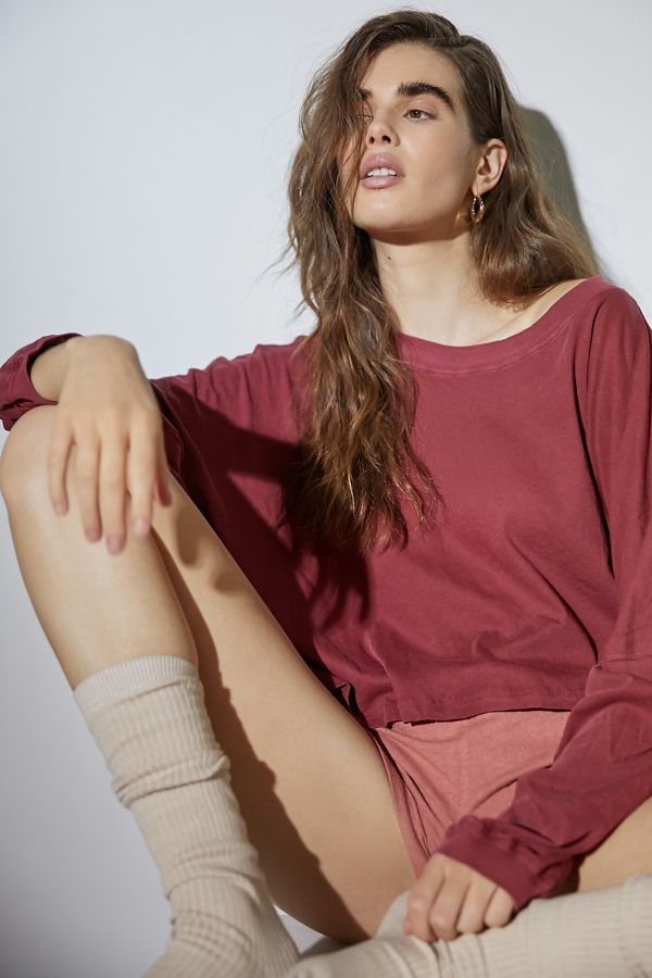 UO slouchy tee