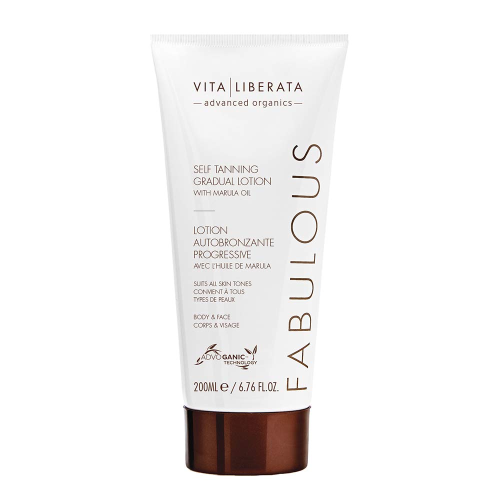 VITA LIBERATA Advanced Organics Fabulous Self-Tanning Gradual Lotion With Marula Oil