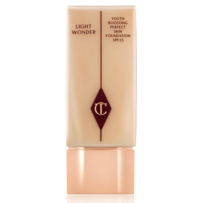 work from home Charlotte tilbury light wonder foundation