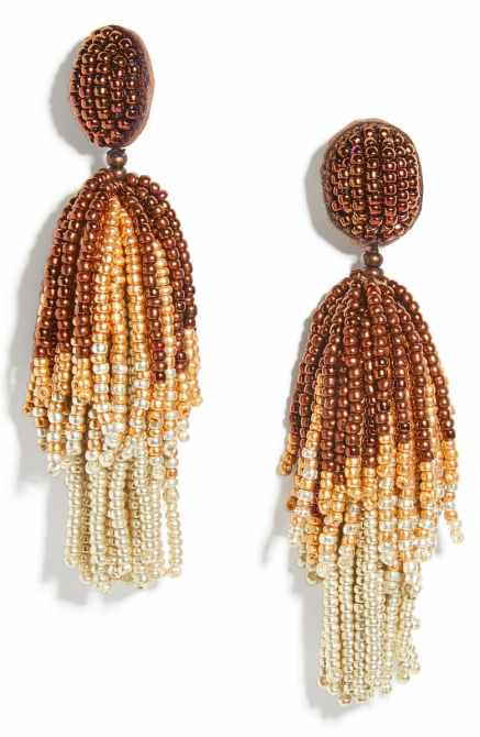 STYLECASTER | Nordstrom Sale Jewelry | iberis drop earrings baublebar