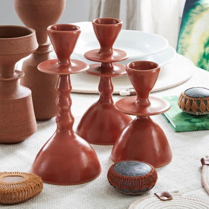 STYLECASTER | Altuzarra x Etsy Home Decor Collection | candlesticks