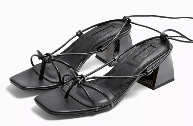 STYLECASTER | Topshop Sale April 2020 | black heels