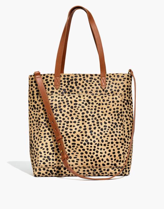 STYLECASTER | Madewell Sale May 2020 | calf hair tote