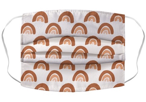 STYLECASTER | Best Cloth Face Masks Online | desert rainbow face mask
