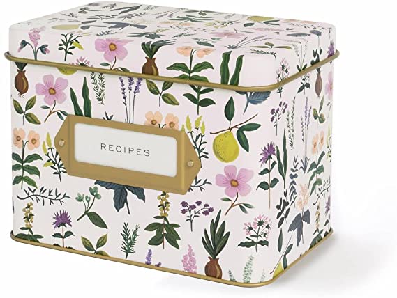 STYLECASTER | Graduation Gift Ideas 2020 | recipe box