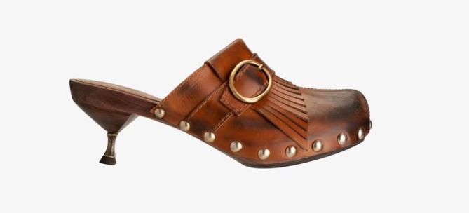 STYLECASTER | Zara Spring Summer 2020 | wood heel clog