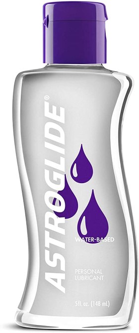 STYLECASTER | Best Lubes | Astroglide personal lubricant