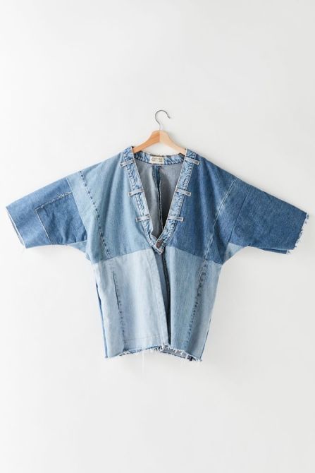 STYLECASTER | Urban Outfitters Vintage Collections | denim jacket