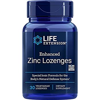 life extention zinc lozenges