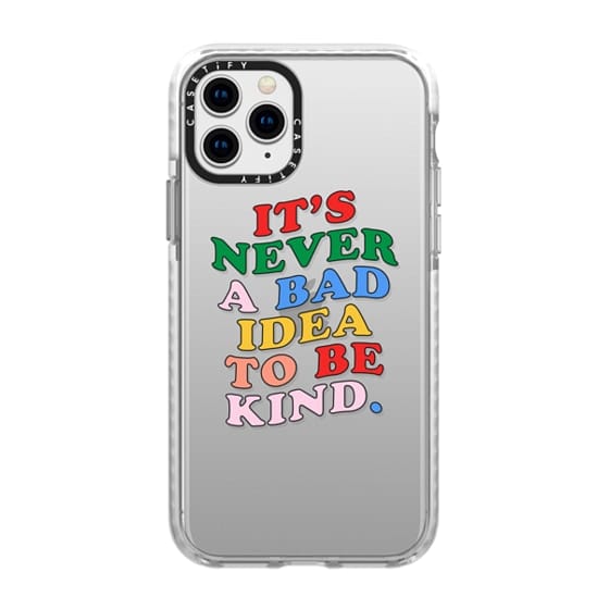 STYLECASTER | Graduation Gift Ideas 2020 | be kind phone case