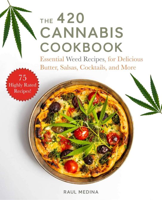 STYLECASTER | Best 4/20 Cookbooks | Cannabis Cookbook